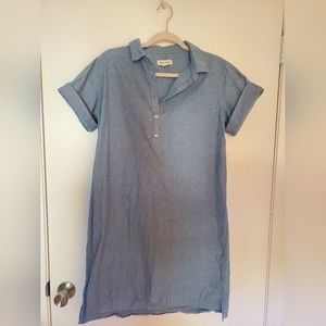 Tradlands cotton-linen shirtdress